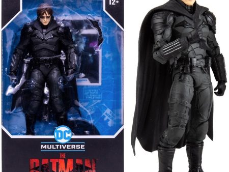 DC The Batman Movie Batman Unmasked  7  Inch Scale Action Figure - McFarlane Toys *SALE!* For Discount