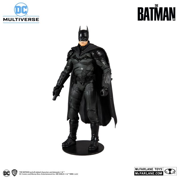 DC The Batman Movie Batman 7  Inch Scale Action Figure - McFarlane Toys Online Sale