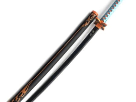 Demon Slayer Style Sword with Scabbard Online now