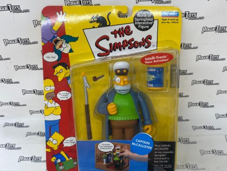 Playmates The Simpsons Series 5 Captain McCallister For Sale