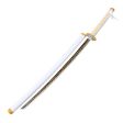 Demon Slayer Style Sword with Scabbard For Discount