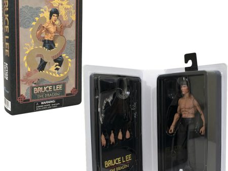 Bruce Lee: The Dragon VHS Action Figure - San Diego Comic-Con 2022 Previews Exclusive (Limited to 4,000pcs) For Sale