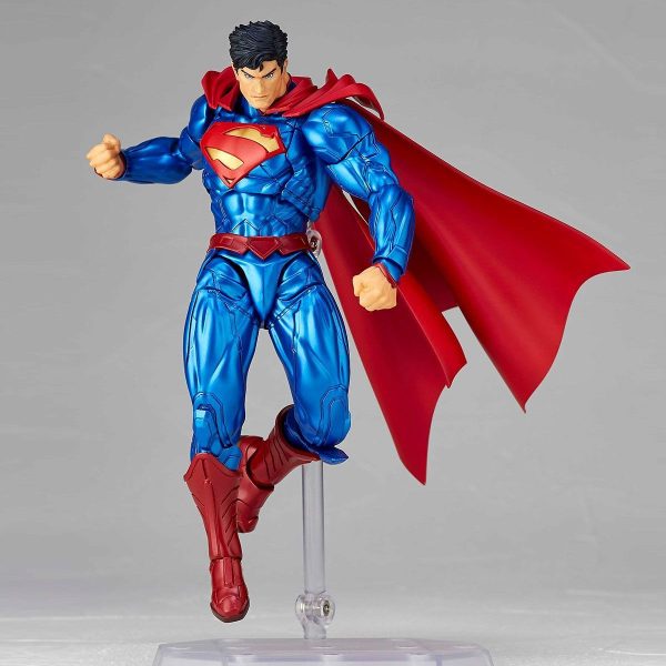 Amazing Yamaguchi Revoltech No.027 DC Comics Superman (New 52) 6  Inch Action Figure For Sale