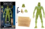 Jada - Universal Monsters Creature from the Black Lagoon Glow-in-the-Dark 6  Inch Scale Action Figure (Exclusive Limited Edition) Supply