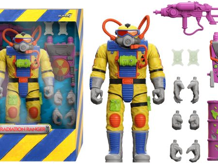 Toxic Crusaders ULTIMATES! Wave 3 Radiation Ranger - Super7 Cheap