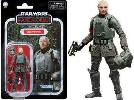 Star Wars: Vintage Collection Action Figure Migs Mayfeld - Hasbro Online now