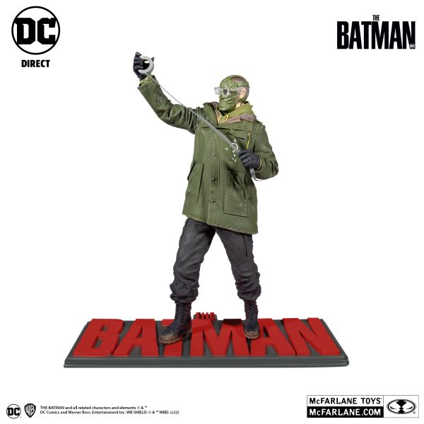 DC Direct The Batman Movie Riddler 1:6 Scale Resin Statue Online now