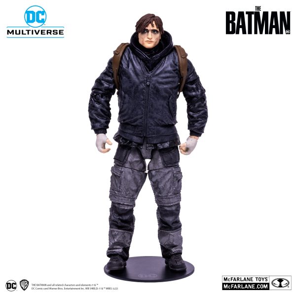 The Batman Movie Bruce Wayne Drifter (Unmasked) 7  Inch Scale Action Figure - McFarlane Toys Cheap