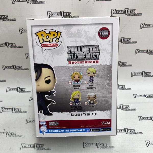 Funko POP! Animation Fullmetal Alchemist Brotherhood Greed #1180 Hot Topic Exclusive on Sale