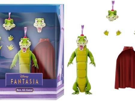 Super7 - Disney ULTIMATES! Wave 3 - Ben Ali Gator [Fantasia] 7  Inch Action Figure *SALE!* Hot on Sale