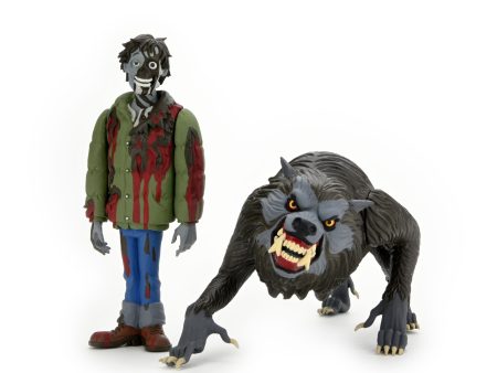 An American Werewolf in London Toony Terrors 2-Pack 6″ Scale Action Figures - NECA Online