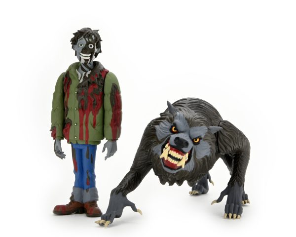 An American Werewolf in London Toony Terrors 2-Pack 6″ Scale Action Figures - NECA Online