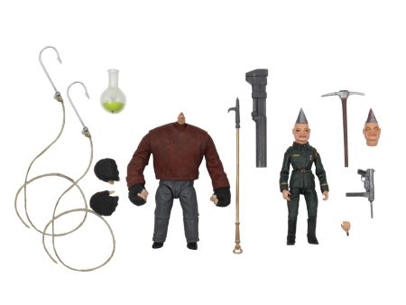 Pinhead & Tunneler 2 Pack 7″ Scale Action Figures - NECA For Discount