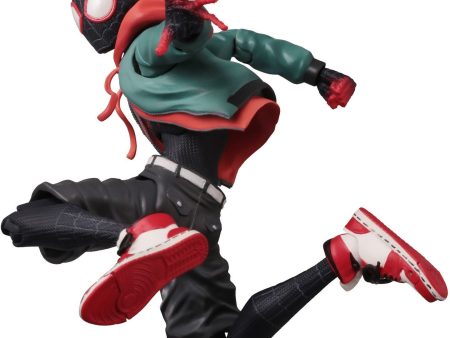 Spider-Man: Into the Spider-Verse SV-Action Miles Morales Action Figure (Reissue) - Sentinel For Cheap