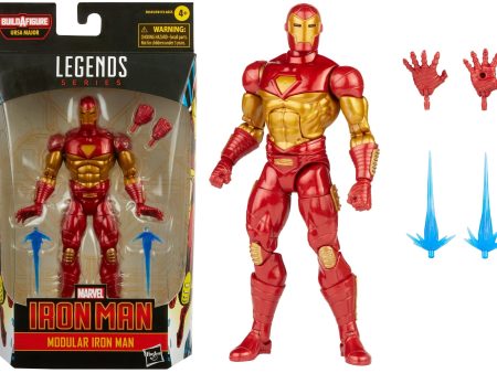 Marvel Legends Comic Modular Iron Man 6  Inch Action Figure - Hasbro Online