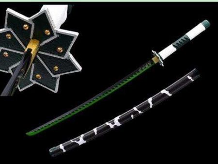 Demon Slayer Style Sword with Scabbard For Cheap