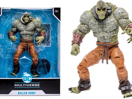 DC Collector Megafig Killer Croc Action Figure - McFarlane Toys Supply