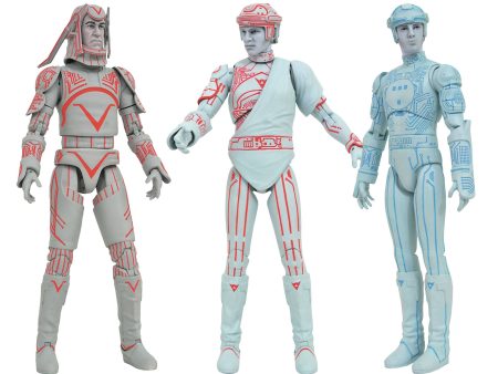 Tron Select Series 1 7  Inch Scale Action Figure (Set of 3) - Diamond Select Fashion