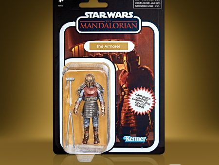 Star Wars: Vintage Collection Action Figure Carbonized Collection The Armorer - Hasbro *SALE!* Discount