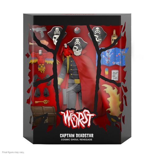 The Worst Ultimates Captain Deadstar 7  Inch Action Figure - Super7 Online now