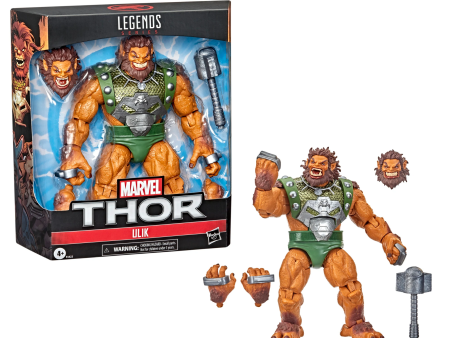 Marvel Legends Deluxe Ulik the Troll King 6  Inch Action Figure - Hasbro (Walmart Exclusive) *SALE!* For Cheap