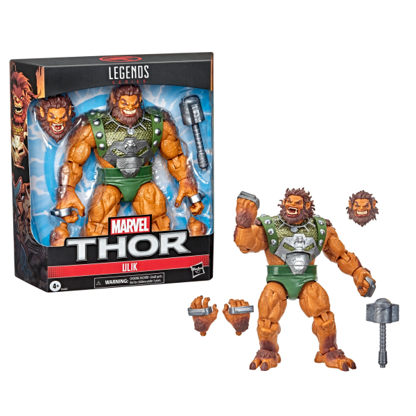 Marvel Legends Deluxe Ulik the Troll King 6  Inch Action Figure - Hasbro (Walmart Exclusive) *SALE!* For Cheap