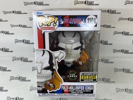 Funko POP! Animation Bleach Fully-Hollowfied Ichigo (Chase) #1104 EE Exclusive Fashion