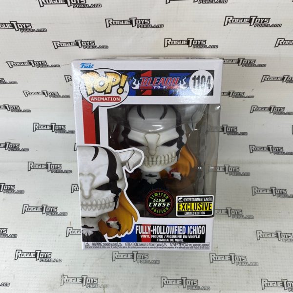 Funko POP! Animation Bleach Fully-Hollowfied Ichigo (Chase) #1104 EE Exclusive Fashion