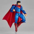 Amazing Yamaguchi Revoltech No.027 DC Comics Superman (New 52) 6  Inch Action Figure For Sale