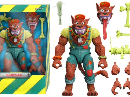 Toxic Crusaders ULTIMATES! Wave 3 Junkyard - Super7 Discount