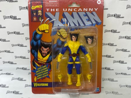 Marvel Legends Retro X-Men Wolverine Supply