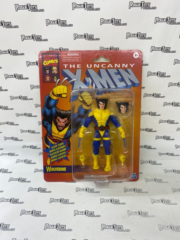 Marvel Legends Retro X-Men Wolverine Supply