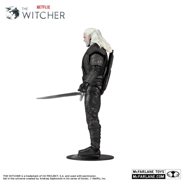 The Witcher (Netflix) Geralt of Rivia (Kikimora Battle) 7  Inch Scale Action Figure - McFarlane Toys Cheap