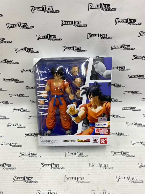 S.H.Figuarts DragonBall Z Yamcha (Open Box) on Sale