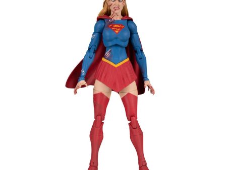 DC Essentials DCeased Supergirl 7  Inch Scale Action Figure - McFarlane Toys Cheap