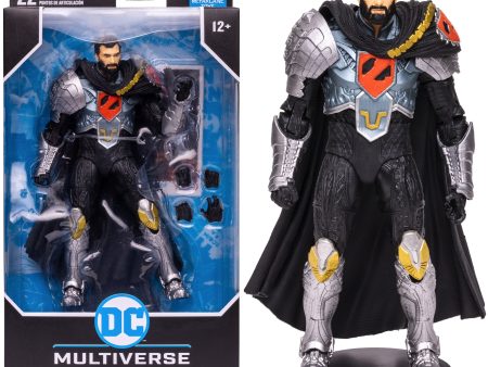 DC Multiverse General Zod DC Rebirth 7  Inch Scale Action Figure - McFarlane Toys Online now