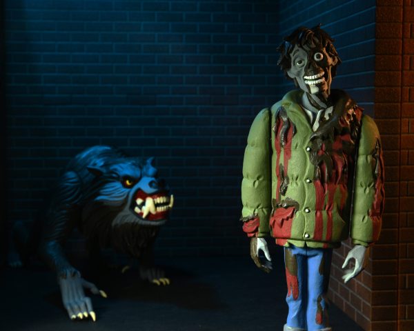 An American Werewolf in London Toony Terrors 2-Pack 6″ Scale Action Figures - NECA Online