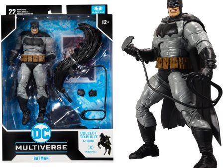 DC Multiverse Dark Knight Returns Batman 7  Inch Scale Action Figure (Build a Figure Horse) - McFarlane Toys Online Hot Sale