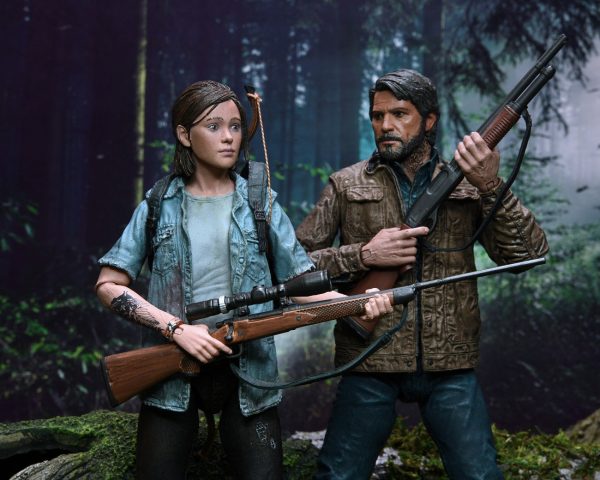 The Last of Us 2 7″ Scale Action Figures – Ultimate Joel and Ellie 2-pack - NECA For Discount