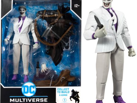 DC Multiverse Dark Knight Returns The Joker 7  Inch Scale Action Figure (Build a Figure Horse) - McFarlane Toys Online