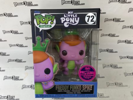 Funko POP! Digital MLP Freddy Funko Spike #72 NFT Release Online now