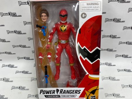 Power Rangers Lightning Collection Dino Thunder Red Ranger Fashion