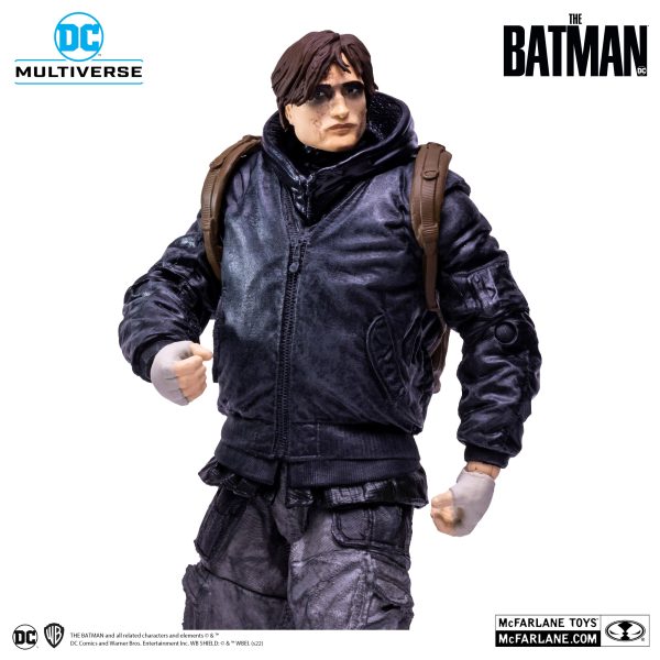 The Batman Movie Bruce Wayne Drifter (Unmasked) 7  Inch Scale Action Figure - McFarlane Toys Cheap