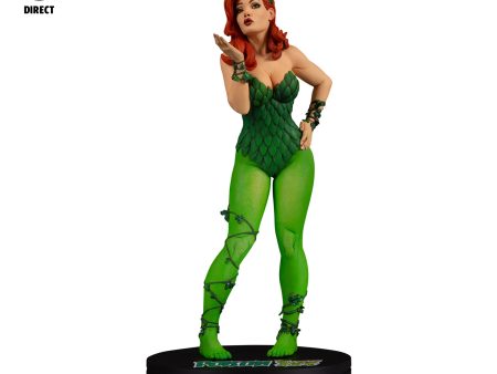 DC Cover Girls Poison Ivy by Frank Cho Statue (Limited Edition 5,000pcs) - McFarlane Toys on Sale