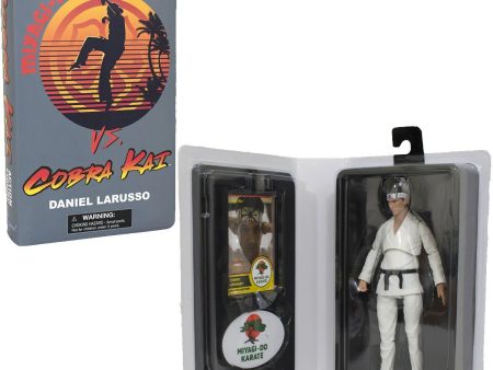 Cobra Kai Daniel Larusso VHS Action Figure - San Diego Comic-Con 2022 Previews Exclusive (Limited to 4,000pcs) Supply