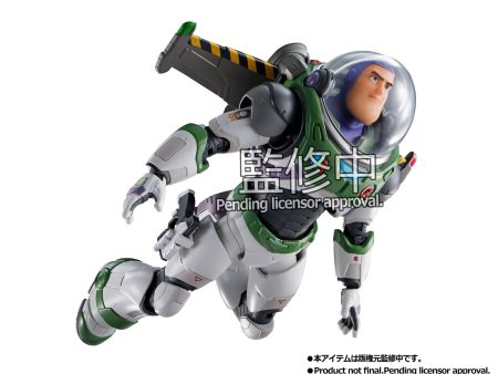 Buzz Lightyear Alpha Suit 6  Inch Scale Action Figure - S.H. Figuarts For Cheap