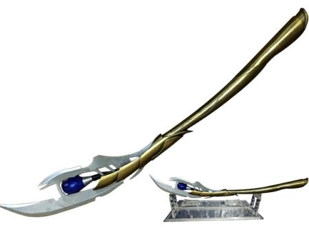 1:1 Full Metal  Loki Chitauri Sceptre with Display Stand Supply