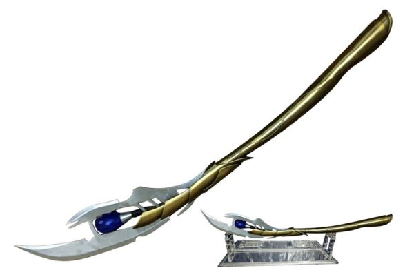 1:1 Full Metal  Loki Chitauri Sceptre with Display Stand Supply