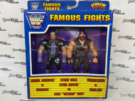 WWF Bend-Ems Famous Fights Undertaker VS Mankind Sale