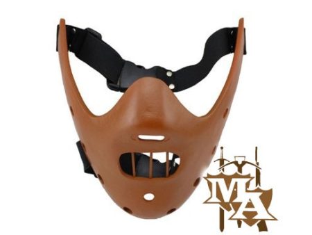 Silence of the Lambs Movie Hannibal Lecter Resin Mask Online Sale